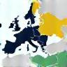 Symbol für Europa-Abdeckung
